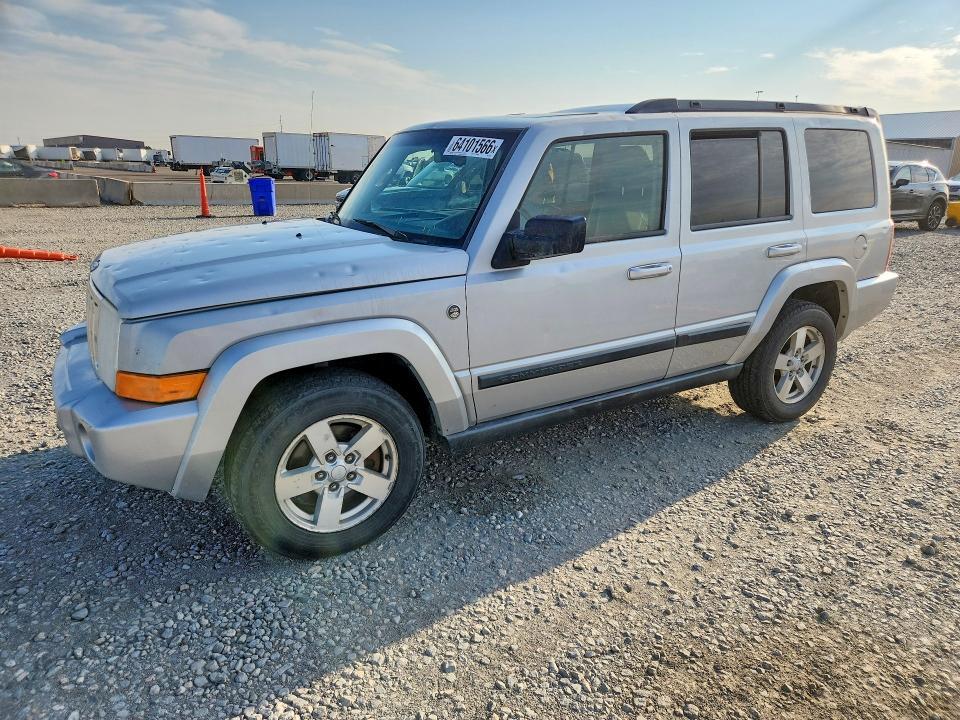 2007 JEEP COMMANDER