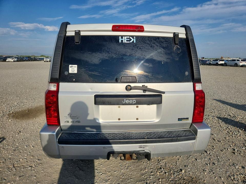 2007 JEEP COMMANDER — Фото 6 из 13