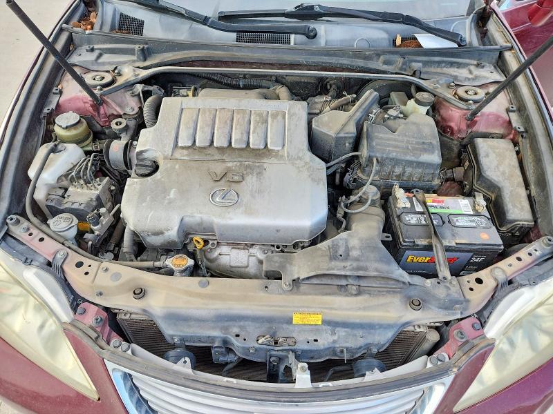 2007 LEXUS ES 350 — Фото 11 из 12