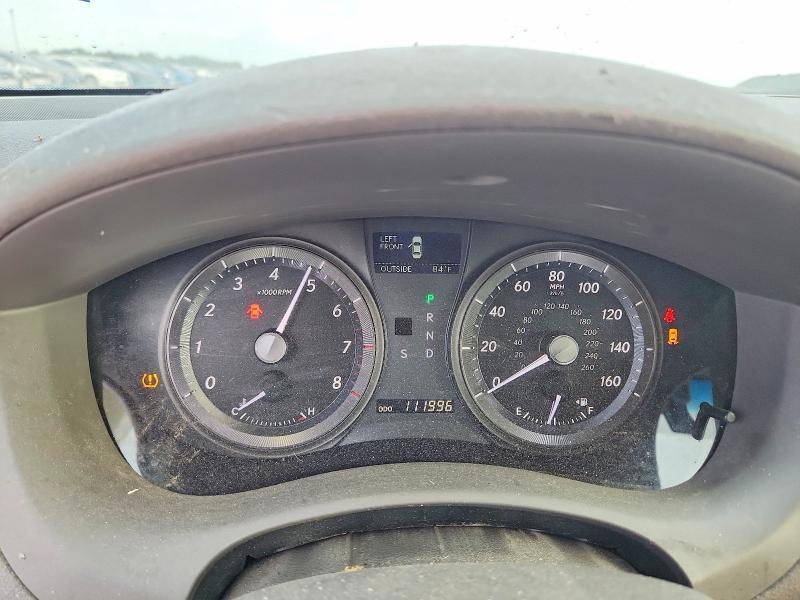 2007 LEXUS ES 350 — Фото 9 из 12