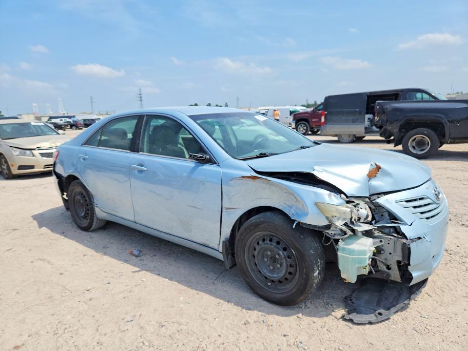 2007 TOYOTA CAMRY LE — Фото 4 из 12