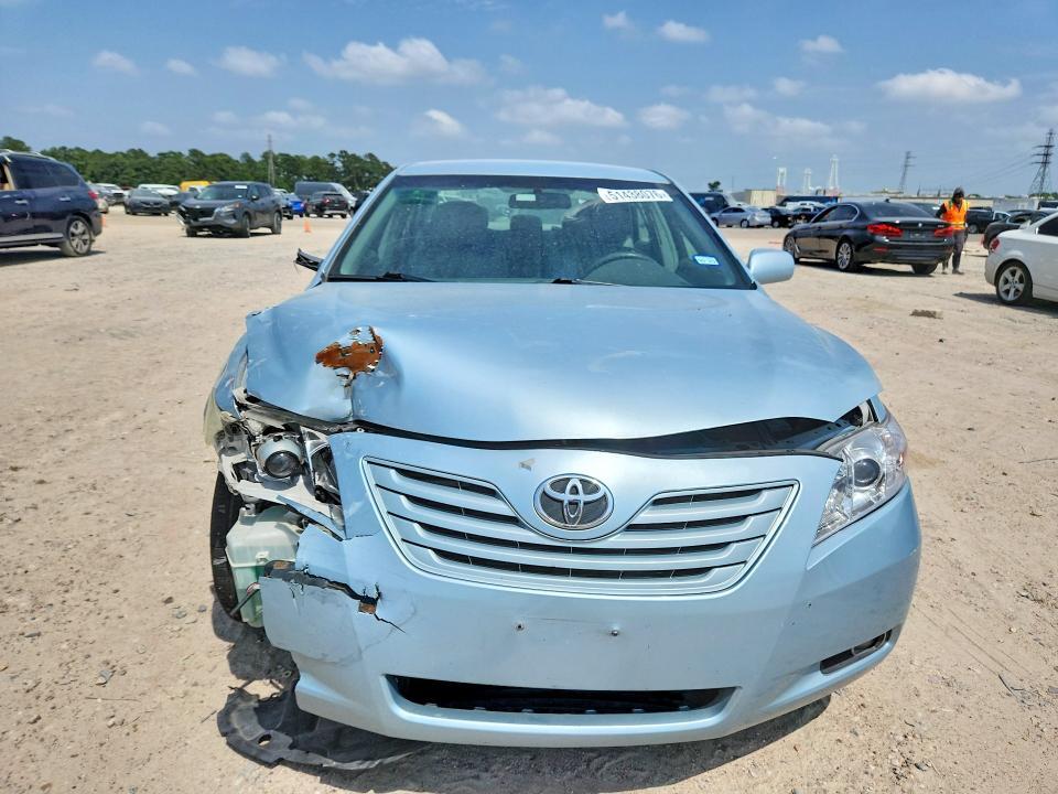 2007 TOYOTA CAMRY LE — Фото 5 из 12