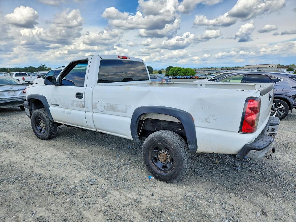 2007 CHEVROLET SILVERADO K2500 HEAVY DUTY — Фото 2 из 13