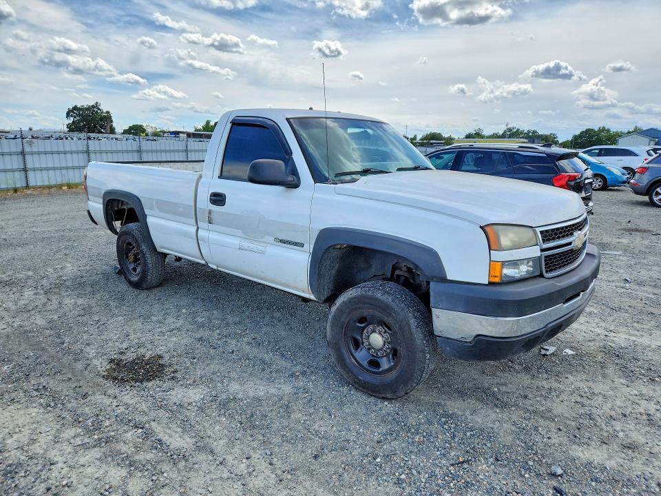 2007 CHEVROLET SILVERADO K2500 HEAVY DUTY — Фото 4 из 13