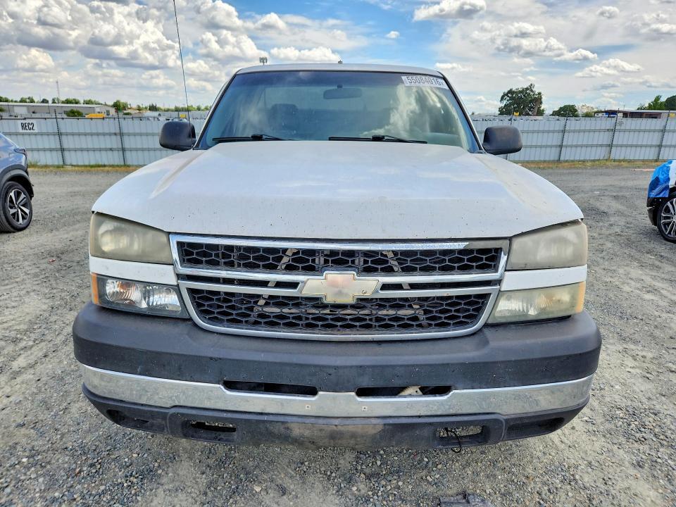 2007 CHEVROLET SILVERADO K2500 HEAVY DUTY — Фото 5 из 13