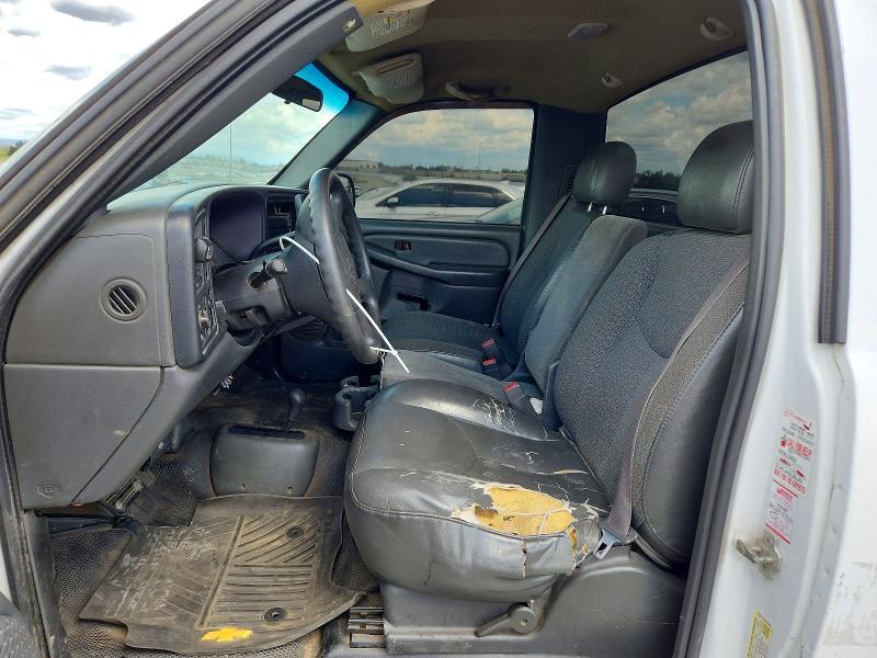 2007 CHEVROLET SILVERADO K2500 HEAVY DUTY — Фото 7 из 13