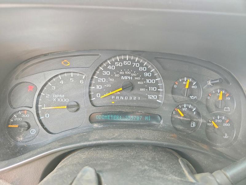 2007 CHEVROLET SILVERADO K2500 HEAVY DUTY — Фото 9 из 13