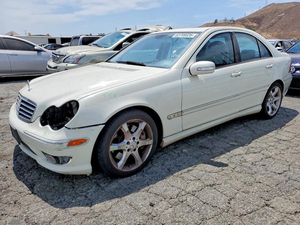 2007 MERCEDES-BENZ C WDBRF52H07F917130