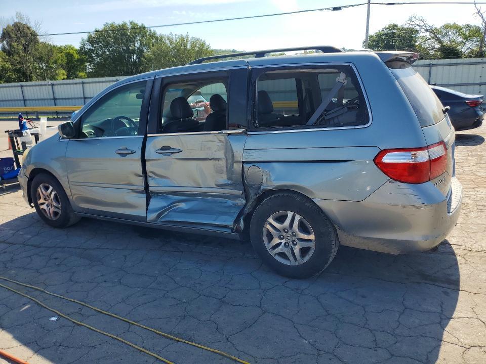 2006 HONDA ODYSSEY EXL — Фото 2 из 13