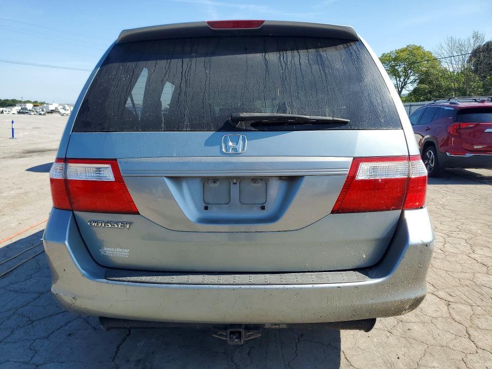2006 HONDA ODYSSEY EXL — Фото 6 из 13
