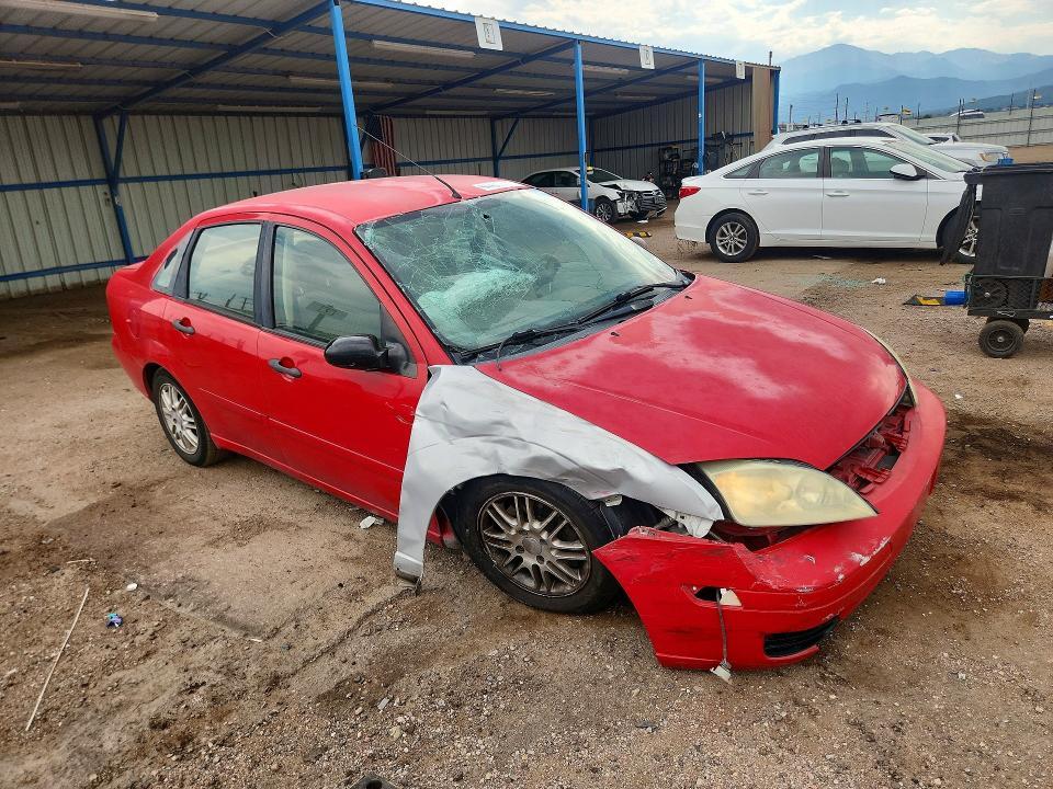 2006 FORD FOCUS ZX4 — Фото 4 из 12