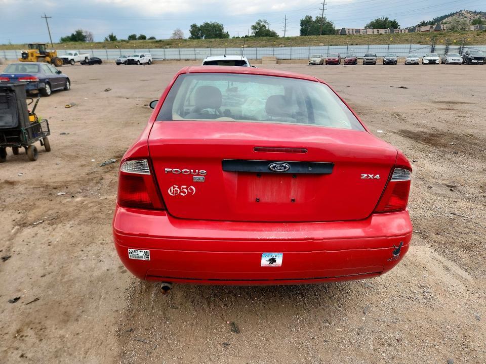 2006 FORD FOCUS ZX4 — Фото 6 из 12