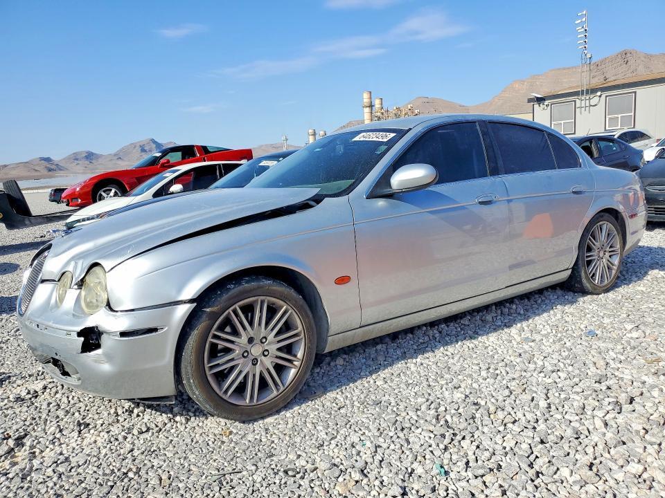 2006 JAGUAR S-TYPE SAJWA01A66FN67478
