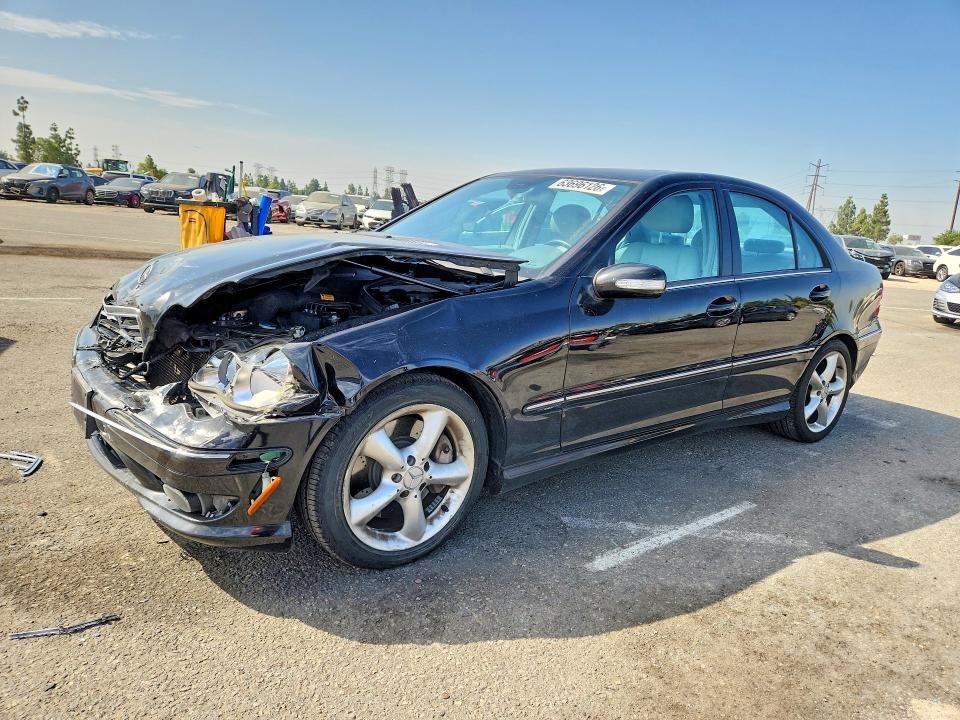 2006 MERCEDES-BENZ C WDBRF52H66A883917