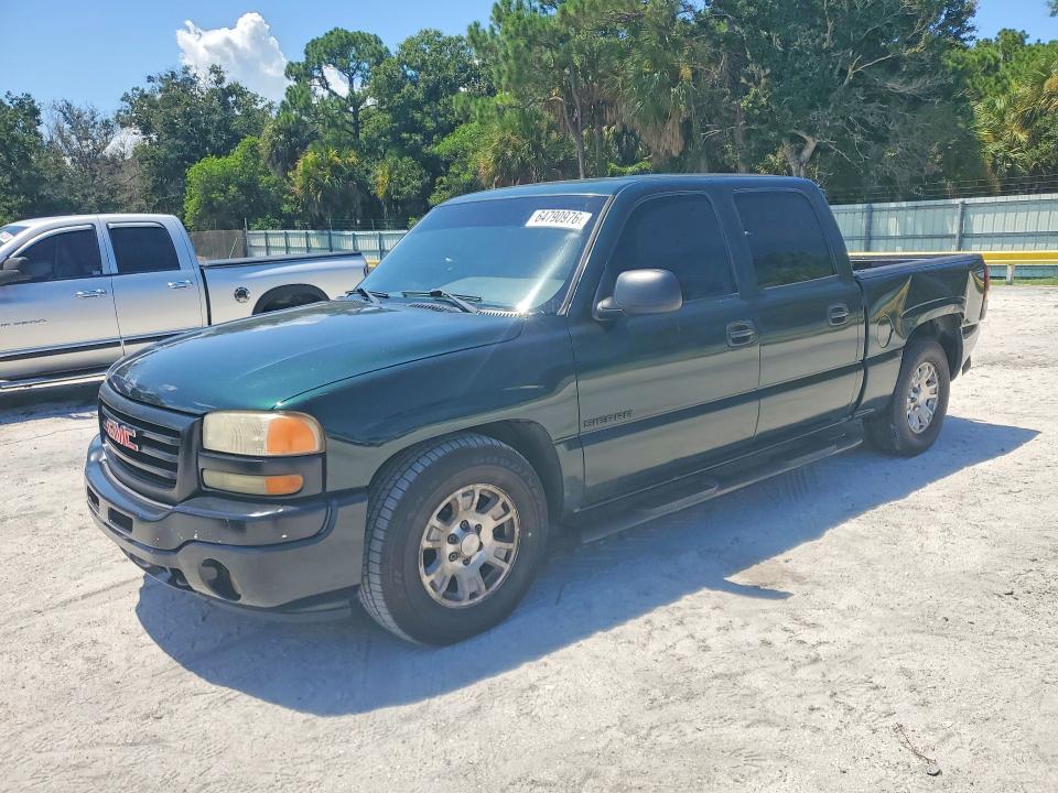 2005 GMC NEW SIERRA 2GTEC13T451221511