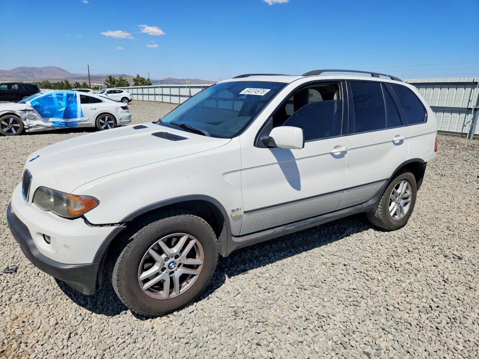 2005 BMW X5 5UXFA13535LY03720