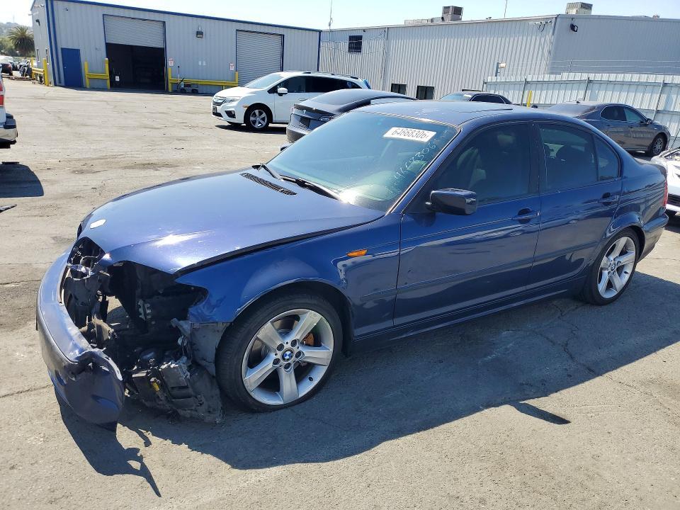 2005 BMW 325 WBAET37425NJ87255