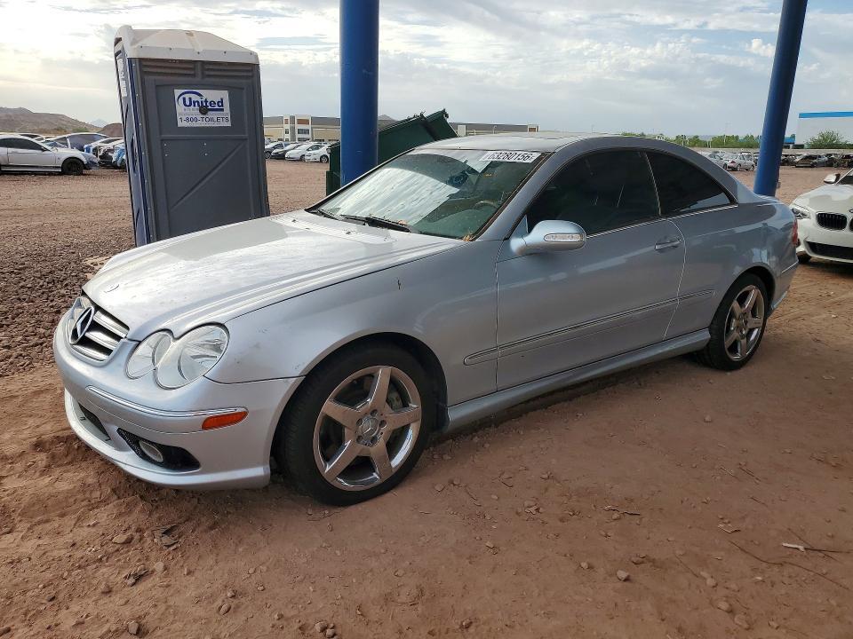 2005 MERCEDES-BENZ CLK WDBTJ75J15F149346