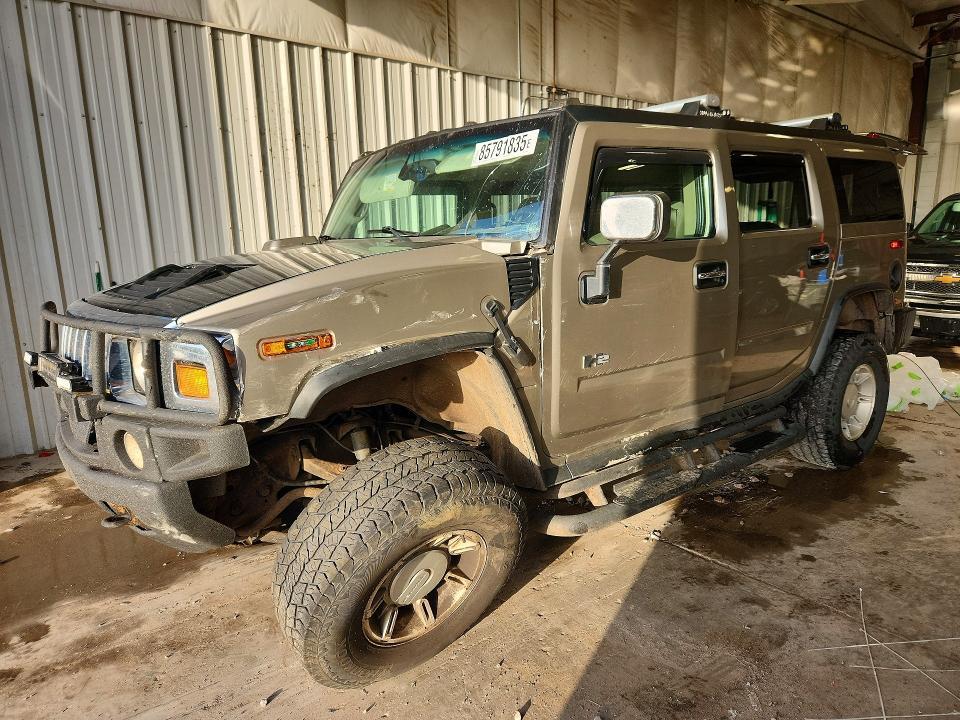 2003 HUMMER H2 5GRGN23UX3H109600