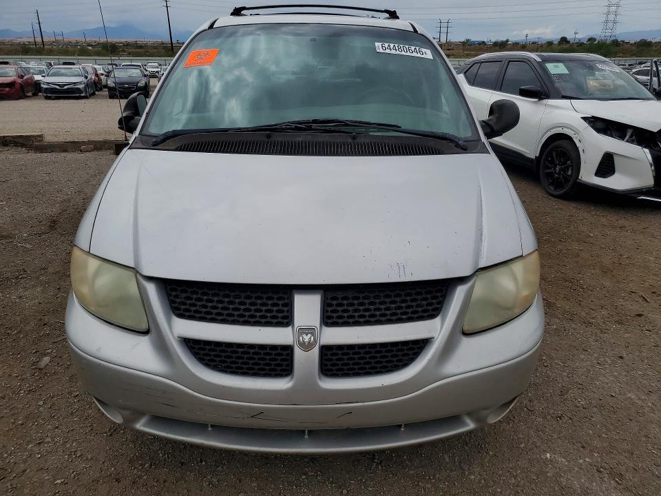 2D4GP44L03R235761 2003 DODGE GRAND CARAVAN photo no. 5