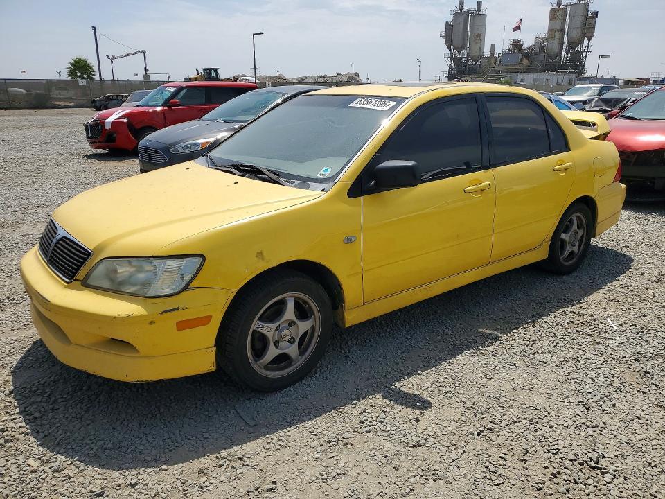2003 MITSUBISHI LANCER JA3AJ86E53U094522
