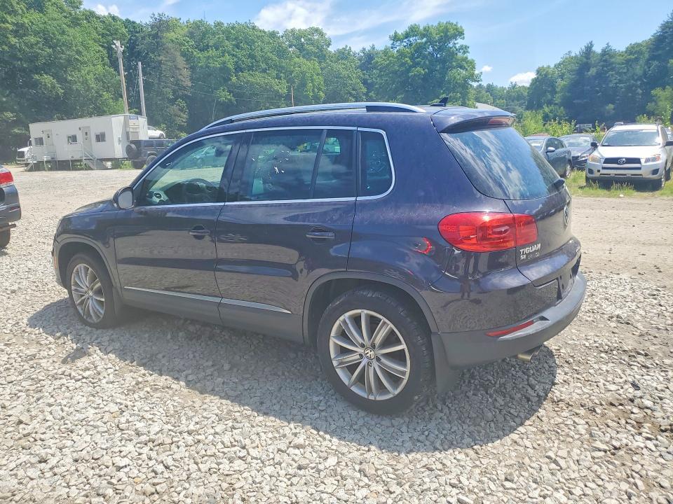 2016 VOLKSWAGEN TIGUAN S — Фото 2 из 13