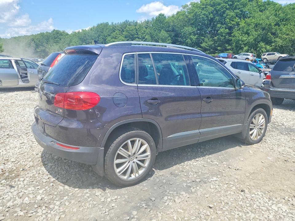 2016 VOLKSWAGEN TIGUAN S — Фото 3 из 13