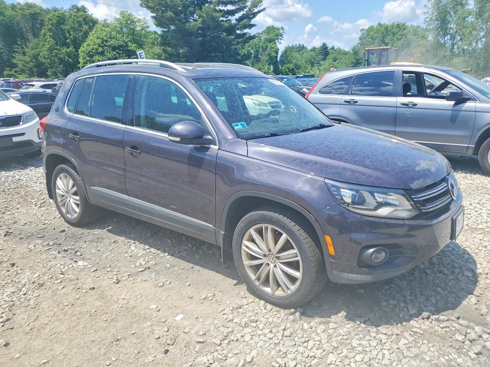 2016 VOLKSWAGEN TIGUAN S — Фото 4 из 13