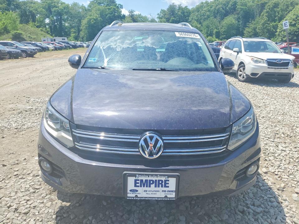2016 VOLKSWAGEN TIGUAN S — Фото 5 из 13
