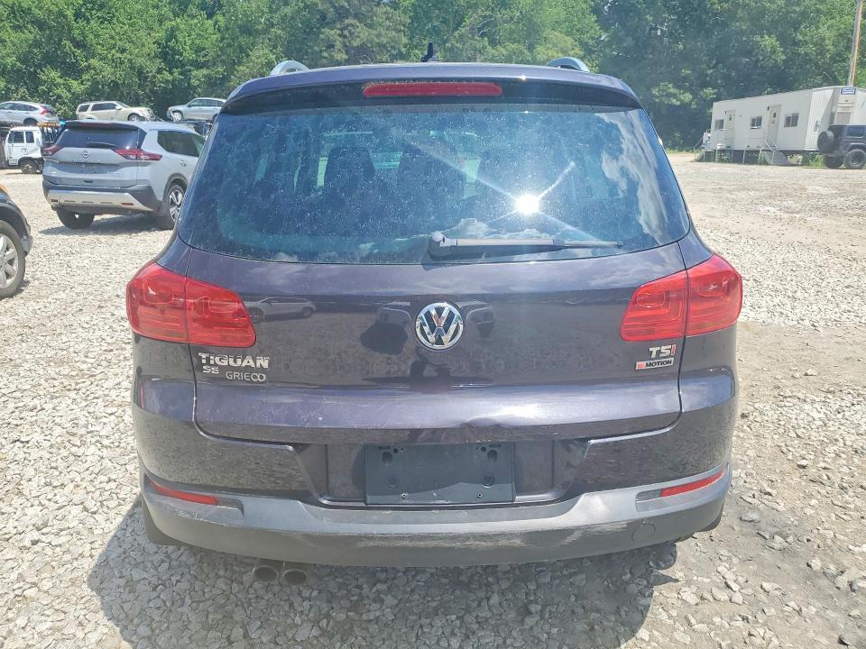 2016 VOLKSWAGEN TIGUAN S — Фото 6 из 13