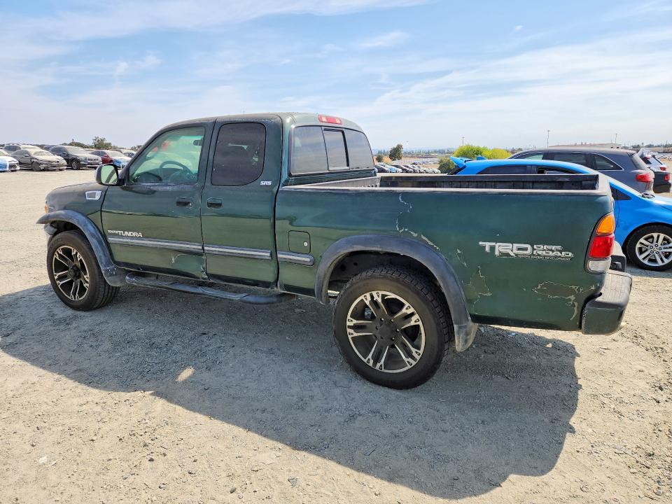 2002 TOYOTA TUNDRA SR5 V8 — Фото 2 из 12