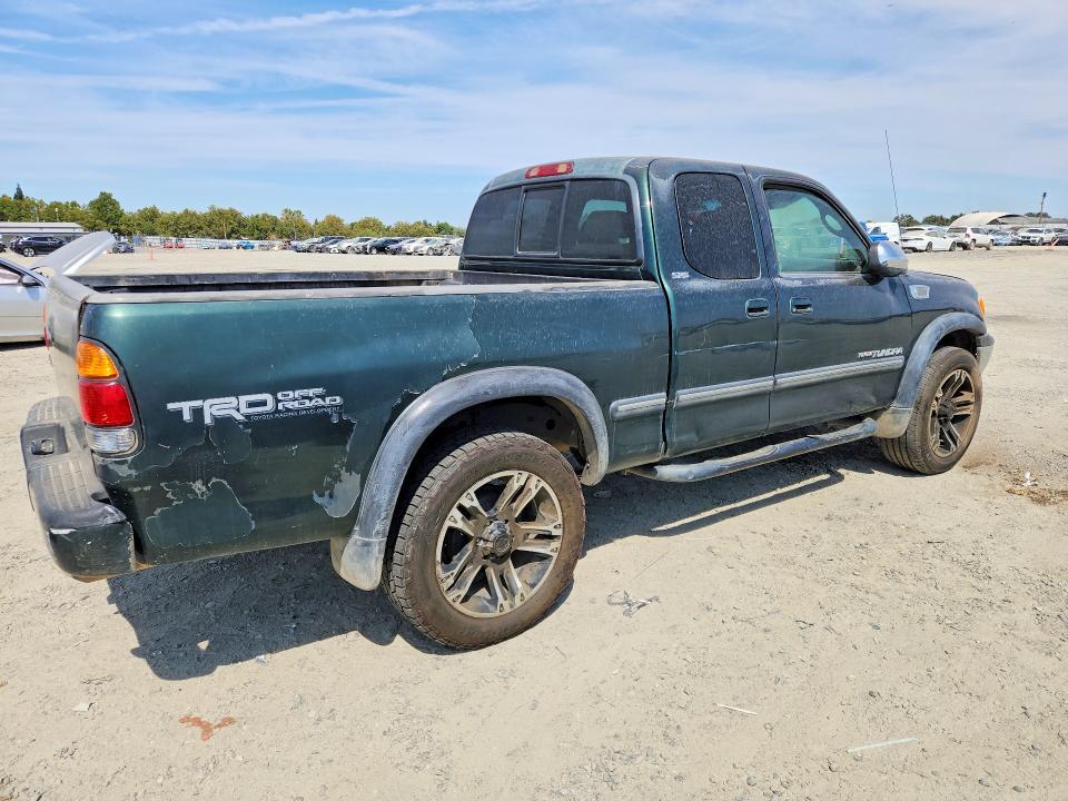 2002 TOYOTA TUNDRA SR5 V8 — Фото 3 из 12