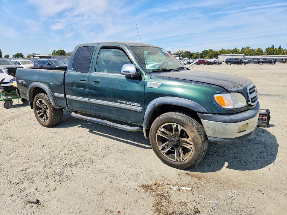 2002 TOYOTA TUNDRA SR5 V8 — Фото 4 из 12