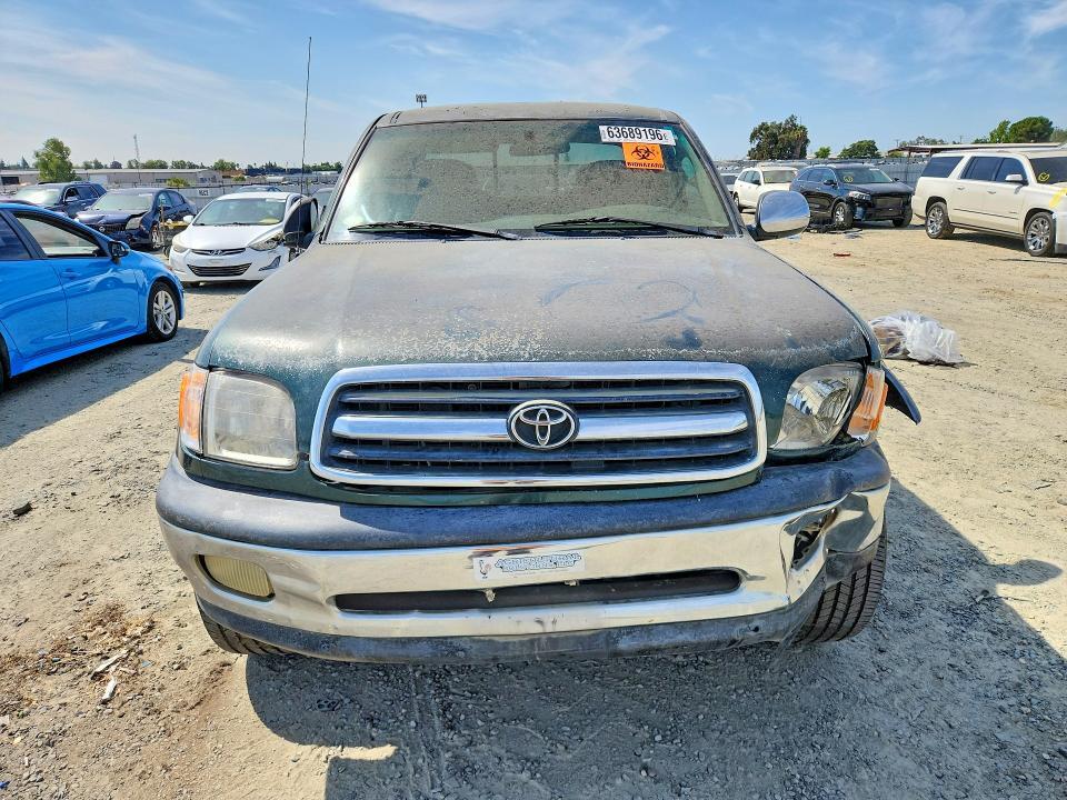 2002 TOYOTA TUNDRA SR5 V8 — Фото 5 из 12