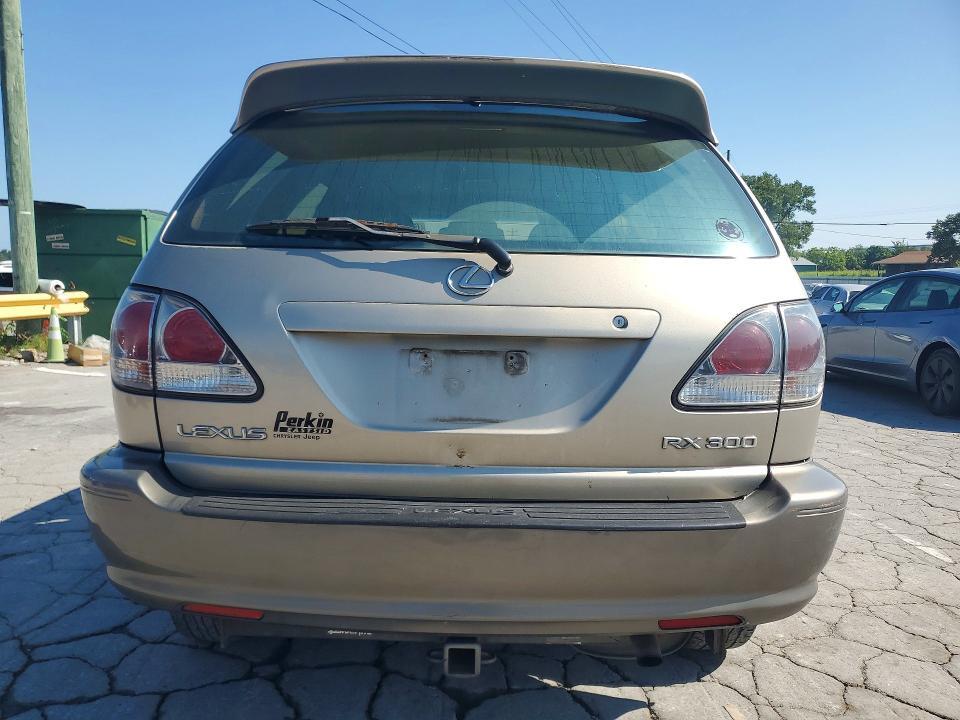 2001 LEXUS RX 300 — Фото 6 из 13