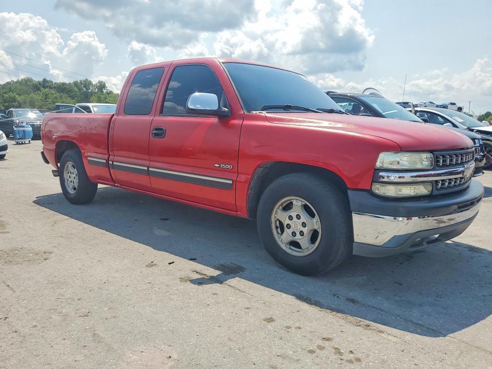 2000 CHEVROLET SILVERADO C1500 — Фото 4 из 12