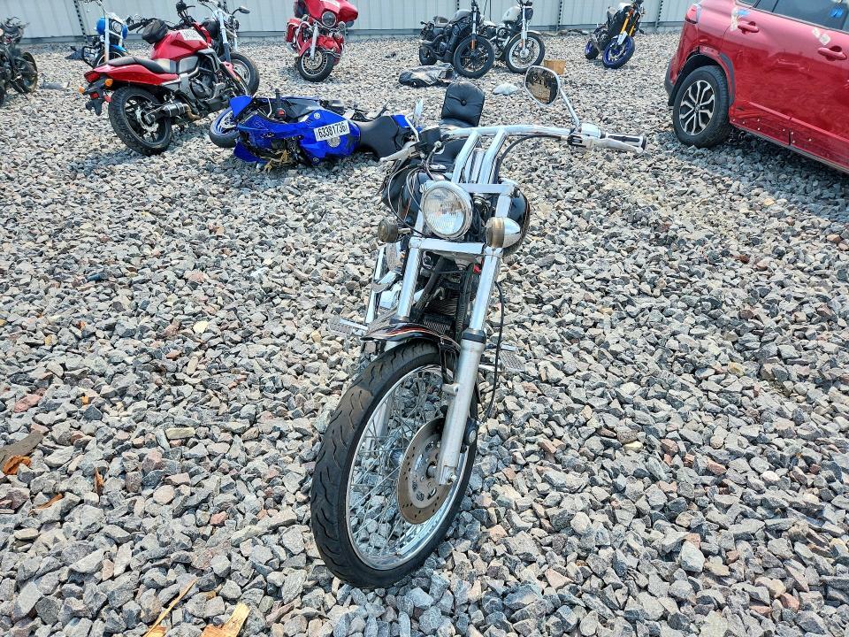 1HD1GEV13XY332457 1999 HARLEY-DAVIDSON FXDWG photo no. 2