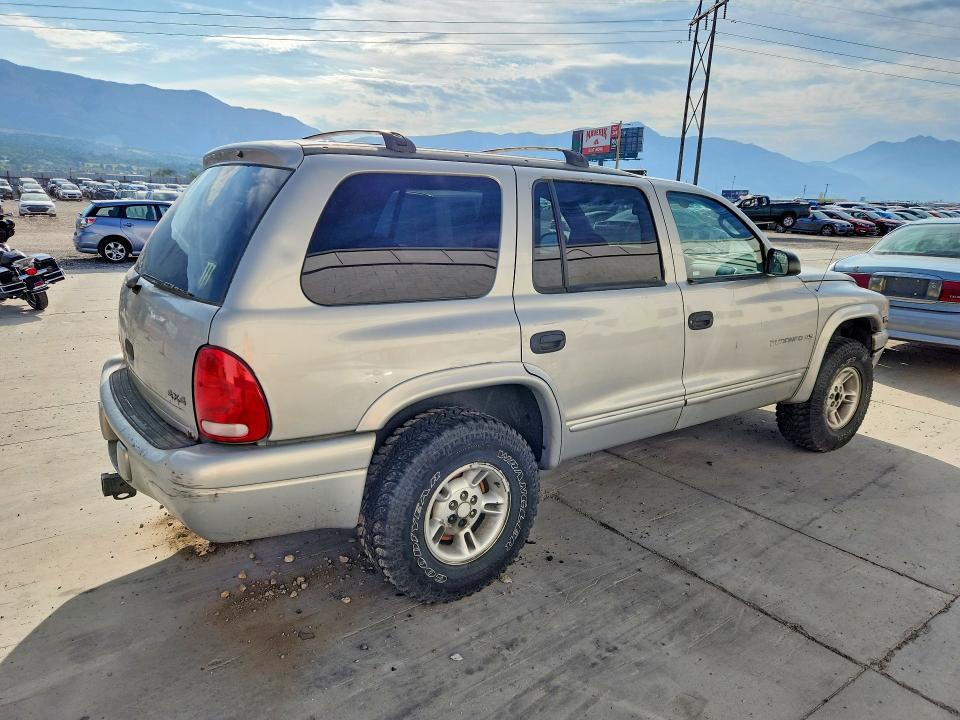 1998 DODGE DURANGO — Фото 3 из 12