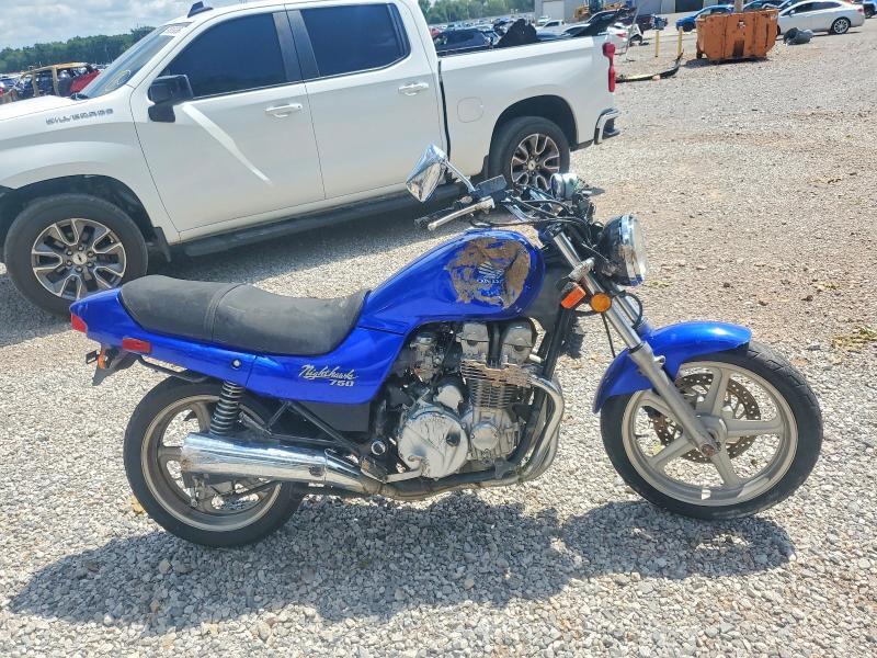1993 HONDA CB750 JH2RC3806PM204316