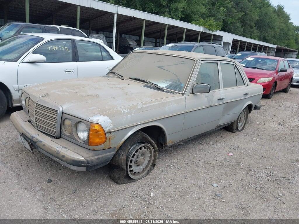 WDBAB30A9BB223572 1981 MERCEDES-BENZ 300 photo no. 2