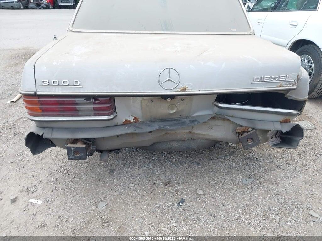 WDBAB30A9BB223572 1981 MERCEDES-BENZ 300 photo no. 6