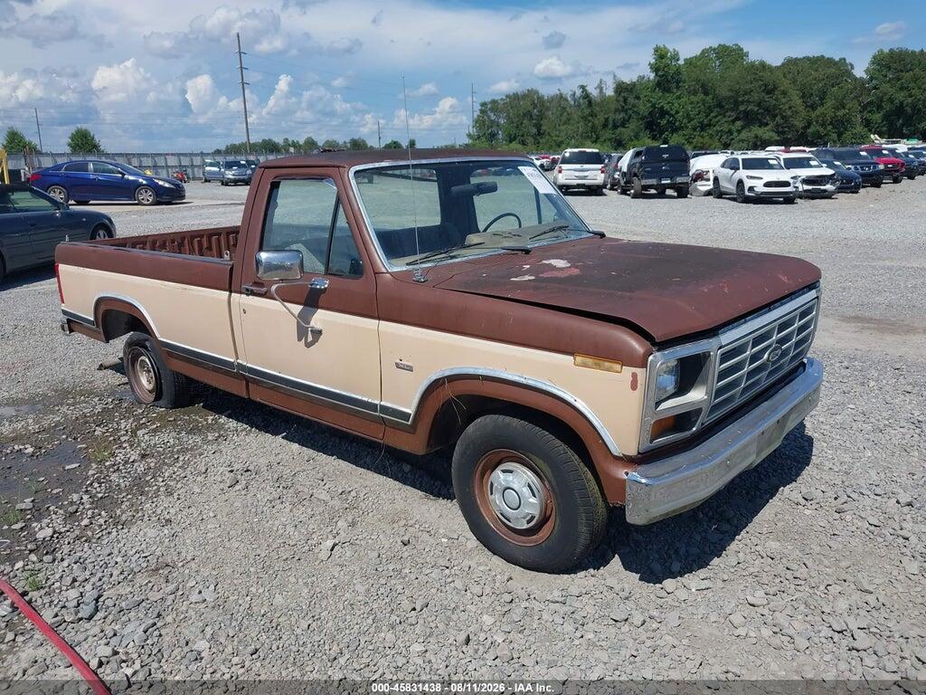1986 FORD F150 1FTCF15N9GNA71863