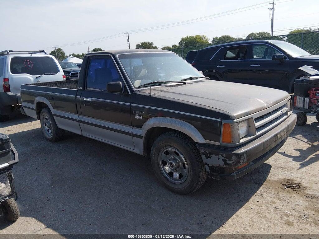 1987 MAZDA B2600 JM2UF2129H0175687