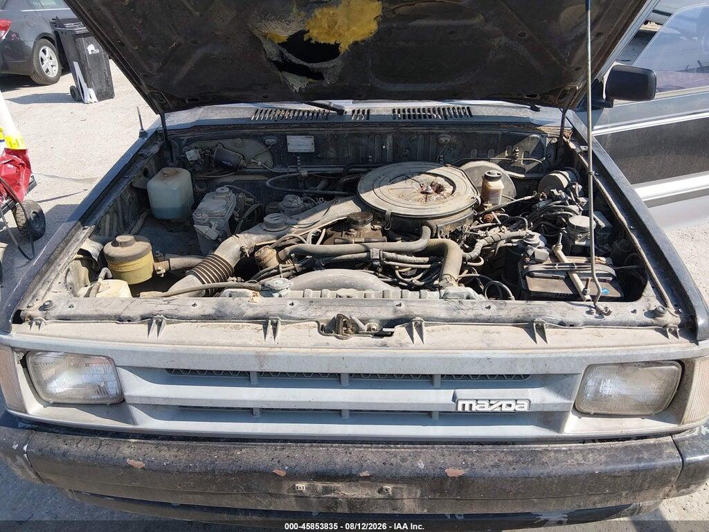 JM2UF2129H0175687 1987 MAZDA B2600 photo no. 10