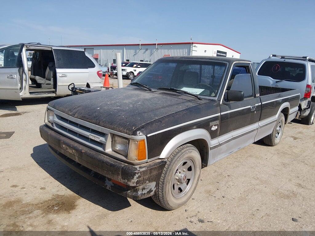 JM2UF2129H0175687 1987 MAZDA B2600 photo no. 2