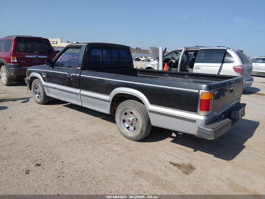 JM2UF2129H0175687 1987 MAZDA B2600 photo no. 3
