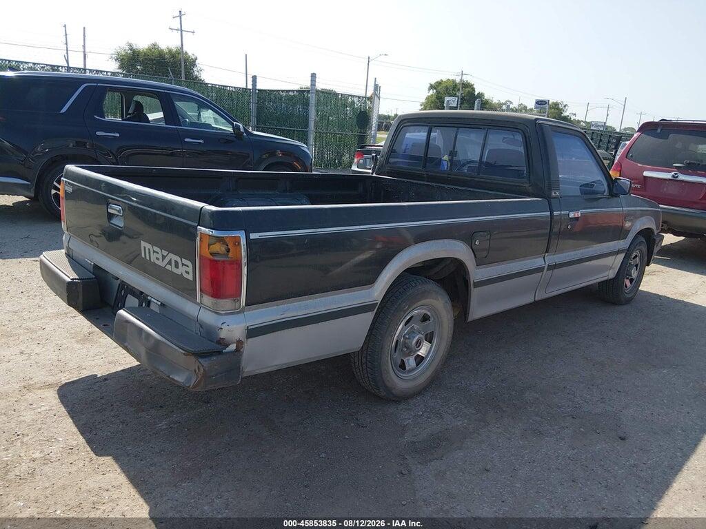 JM2UF2129H0175687 1987 MAZDA B2600 photo no. 4