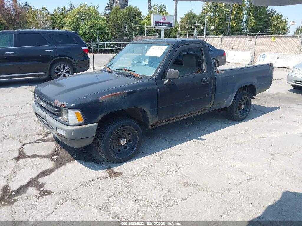 JT4RN81A0L0052568 1990 TOYOTA PICKUP photo no. 2