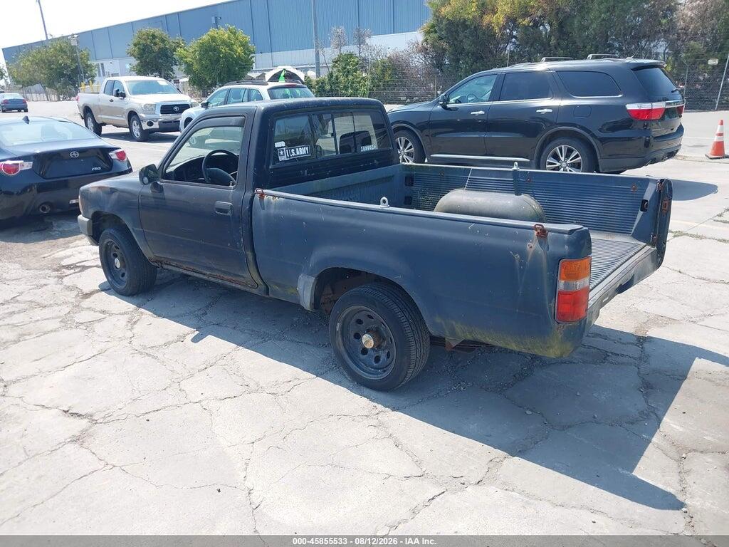JT4RN81A0L0052568 1990 TOYOTA PICKUP photo no. 3