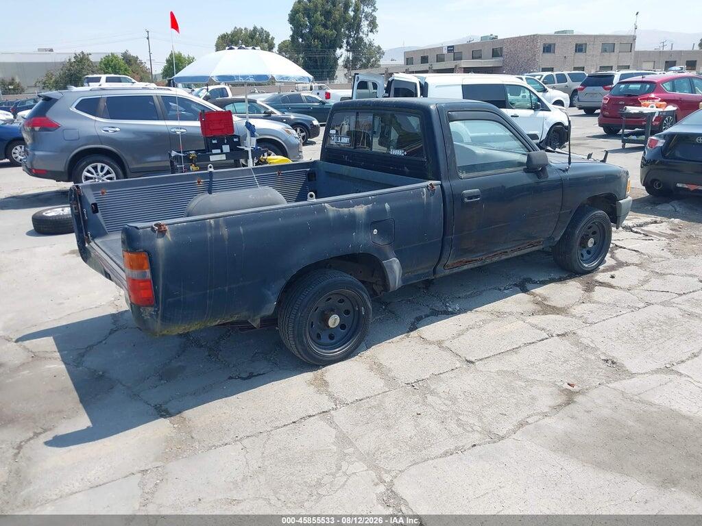 JT4RN81A0L0052568 1990 TOYOTA PICKUP photo no. 4